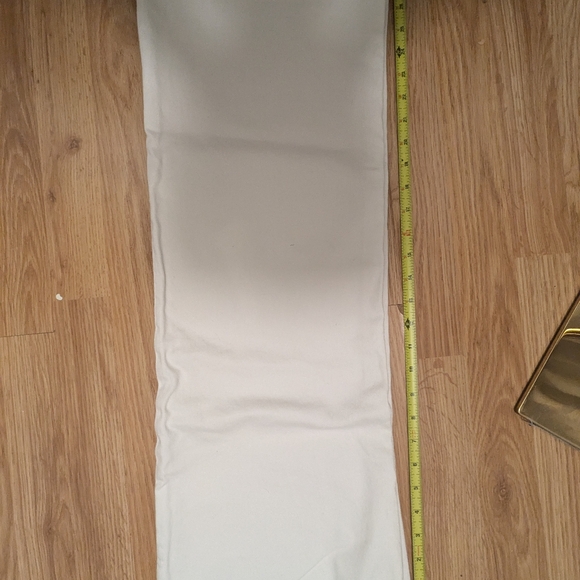 Sezane Le 70s Denim in White/Ecru 100% Cotton Size 38P (US 4P/6P) - Picture 7 of 7